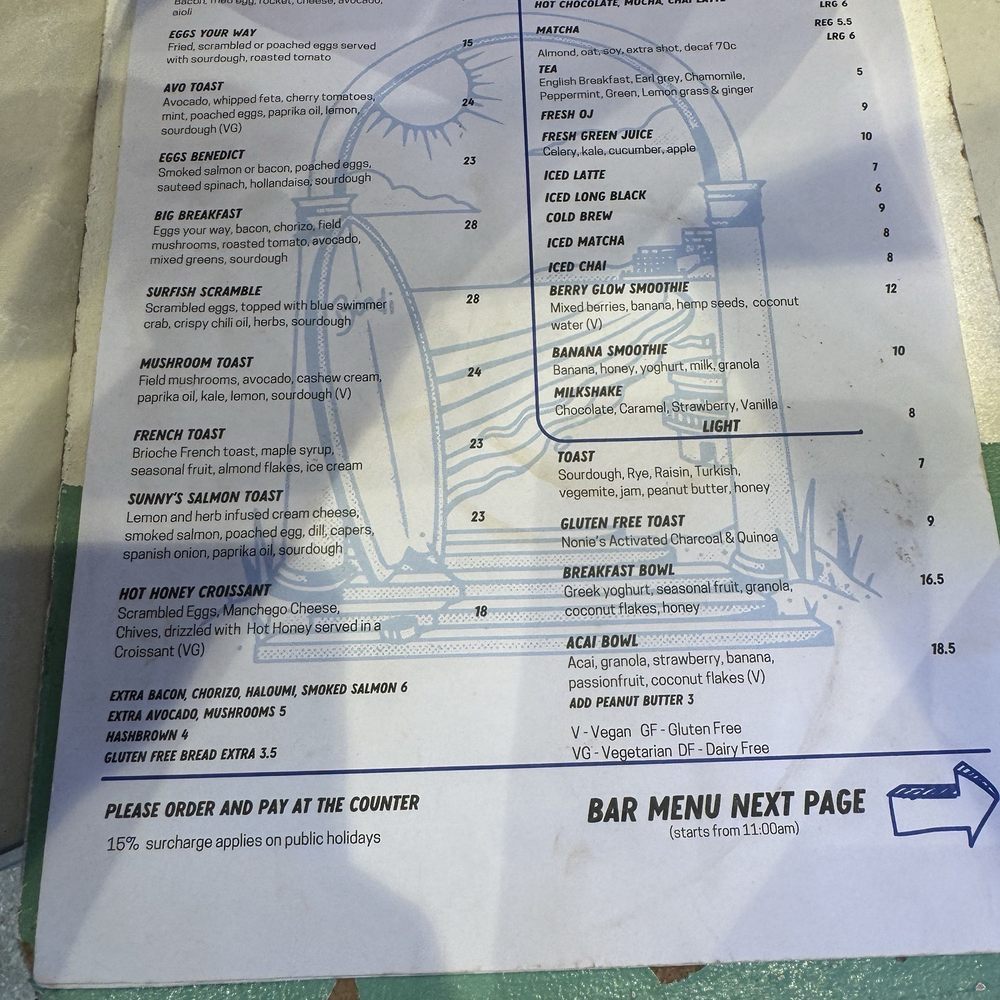 Surfish - Coffee & Tea Near Me - Bondi Beach, NSW Surfish - Coffee & Tea Near Me - Bondi Beach, NSW