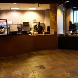 Concourse Coffee Station - Serving food by the coffee station!