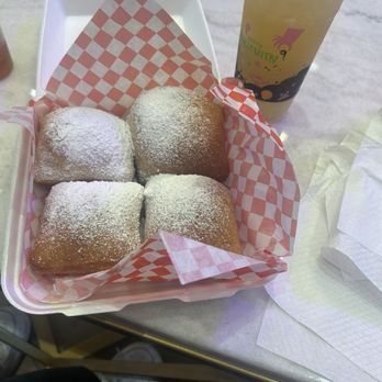 Petit Beignets and Tapioca - beignets - Bubble Tea Near Me - Houston, Texas