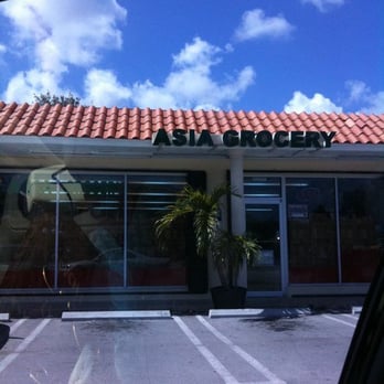 Asia Grocery - a view of the outside of the store - Grocery Near Me - Miami, Florida