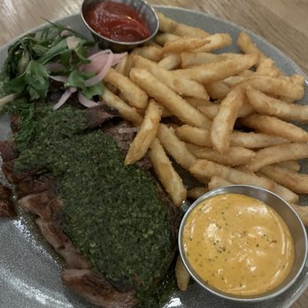 Isla & Co. - Midtown - Steak Frites - Australian Near Me - New York, New York