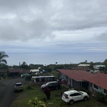Shaka Tacoz - View from porch - Mexican Near Me - Captain Cook, Hawaii