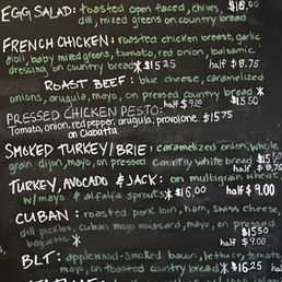 Menu Menu