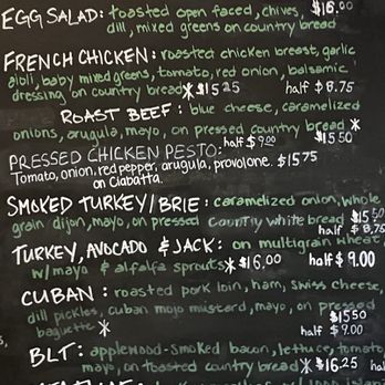 Heirloom Bakery - Menu - Bakeries Near Me - South Pasadena, California