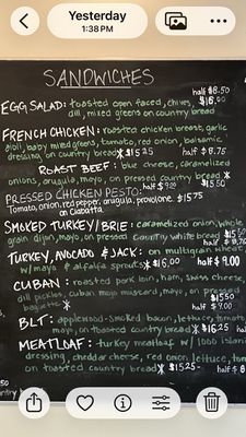 Menu photo 3 Heirloom Bakery South Pasadena, CA