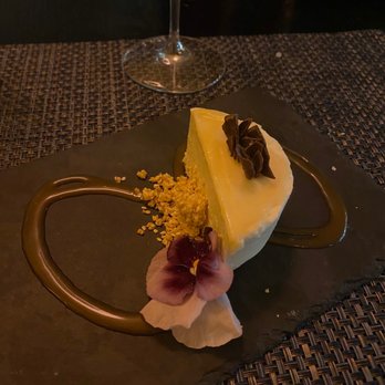 Mizu - The dessert from the restaurant week menu. It was delightful. - Seafood Near Me - Charlotte, North Carolina Mizu - The dessert from the restaurant week menu. It was delightful. - Seafood Near Me - Charlotte, North Carolina