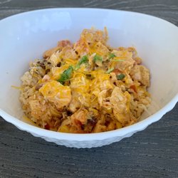 Crafted Minerva’s Cafe - Chicken bowl