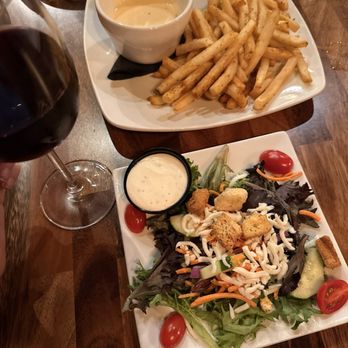 Ganly's Pub & Restaurant - House salad and donegal fries - Irish Near Me - Sinking Spring, Pennsylvania Ganly's Pub & Restaurant - House salad and donegal fries - Irish Near Me - Sinking Spring, Pennsylvania