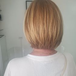 Shampoo Salon & Spa - Great haircut. Back view.