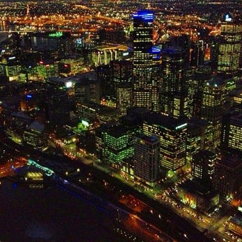 Eureka Skydeck - night time - Landmarks & Historical Buildings Near Me - Southbank, VIC