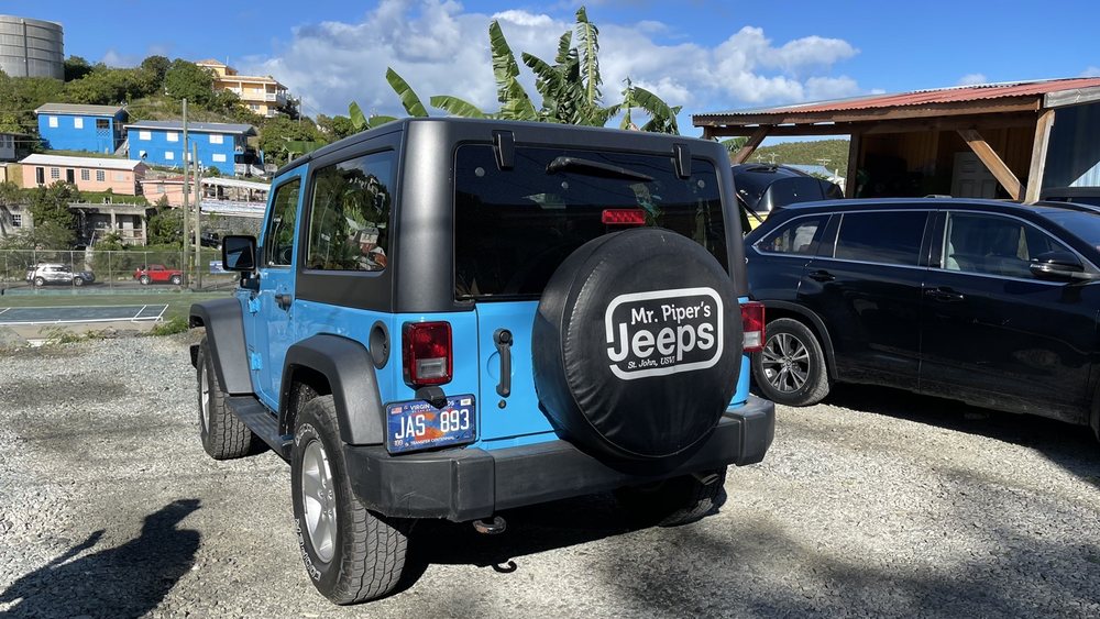 MR PIPERS JEEPS Updated September 2024 13 Photos & 34 Reviews 300 Enighed Lane, St. John