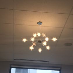 Raw Renewal Yoga - Chandelier