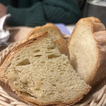 Gli Angeletti - Fresh Italian Bread goes great with olive oil and balsamic vinegar. - Italian Near Me - Rome, RM Gli Angeletti - Fresh Italian Bread goes great with olive oil and balsamic vinegar. - Italian Near Me - Rome, RM