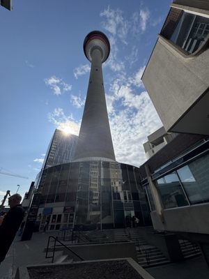 Calgary Tower by null