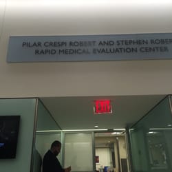 Columbia University Medical Center - Medical School - Haha. see that word "rapid"? it's a farce! a lie! you'll spend your whole day here waiting just to wait some more