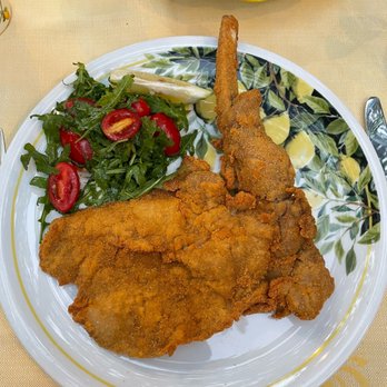 Da Paolino - Veal Milanese - Italian Near Me - Capri, NA Da Paolino - Veal Milanese - Italian Near Me - Capri, NA