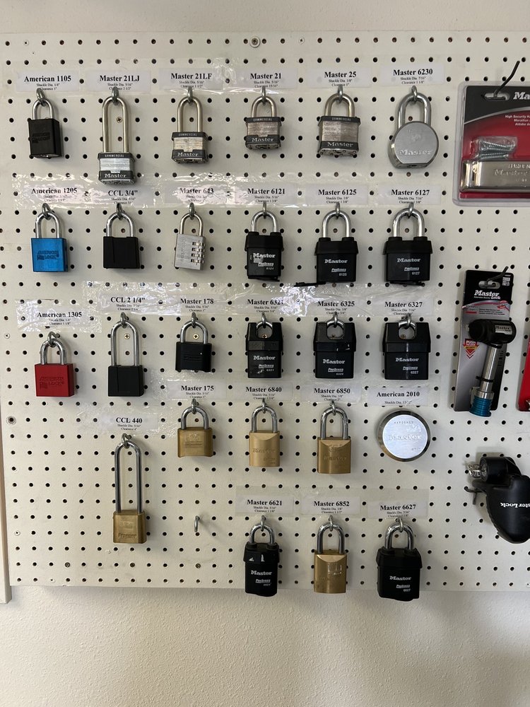 WEST END LOCK & SECURITY Updated September 2024 525 Saint Johns Ave, Billings, Montana