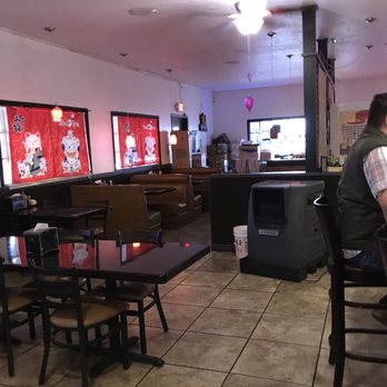 Sushi Park - Part of the restaurant by the sushi bar. - Sushi Bars Near Me - El Centro, California