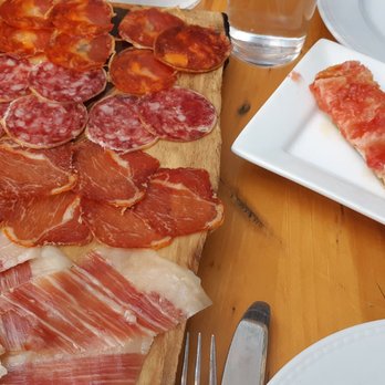 Ibéricos - Mixed meat platter with belotta ham - Spanish Near Me - Montreal, Quebec Ibéricos - Mixed meat platter with belotta ham - Spanish Near Me - Montreal, Quebec