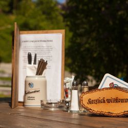 Wirtshaus Hocheck - Biergarten