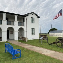 Historic Fort Reno Chapel - Visitor center