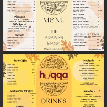Huqqa Social - Menu - Hookah Bars Near Me - Sugar Land, Texas Huqqa Social - Menu - Hookah Bars Near Me - Sugar Land, Texas