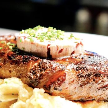 Downtown Public - a plate of food with meat and mashed potatoes - New American Near Me - Murrieta, California Downtown Public - a plate of food with meat and mashed potatoes - New American Near Me - Murrieta, California