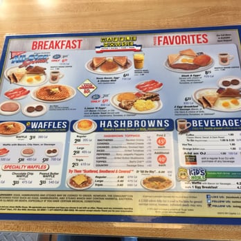 Waffle House - Menu - Breakfast & Brunch Near Me - Montgomery, Alabama Waffle House - Menu - Breakfast & Brunch Near Me - Montgomery, Alabama