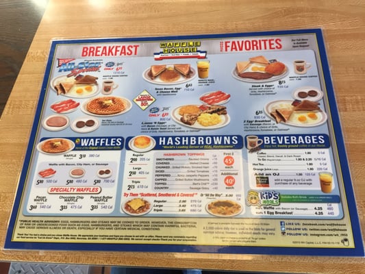 Menu photo 6 Waffle House Montgomery, AL Menu photo 6 Waffle House Montgomery, AL