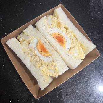 Kumo - Egg Salad Sando - Sandwiches Near Me - San Diego, California