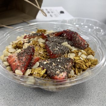 Root & Vine Juice Bar - Nutty chia bowl - Juice Bars & Smoothies Near Me - Bronxville, New York Root & Vine Juice Bar - Nutty chia bowl - Juice Bars & Smoothies Near Me - Bronxville, New York