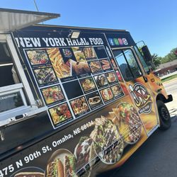 New York Halal Food - Menu