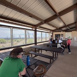 Mesa Verde National Park - Ranger area by the Long House parking log