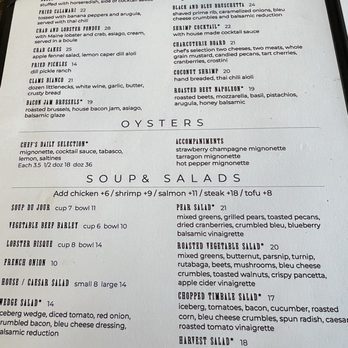 Max410 at The Waters Edge - Menu - Seafood Near Me - Glenville, New York