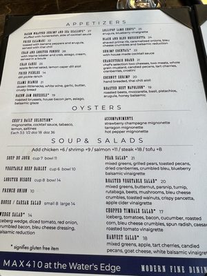 Menu photo 1 Max410 at The Waters Edge Glenville, NY
