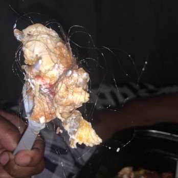 IHOP - Hair found inside my Chicken Fajita Omelette! BARF!!! - Breakfast & Brunch Near Me - Bowie, Maryland