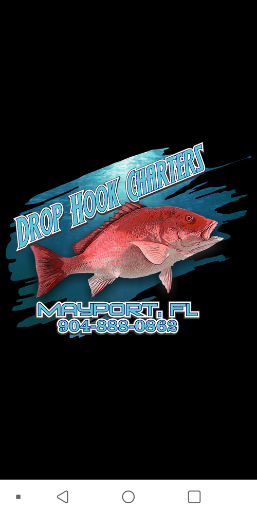Drop Hook Fishing Charters Logo