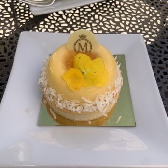 Marvel Cake - Passion fruit Mousse - Custom Cakes Near Me - Palo Alto, California