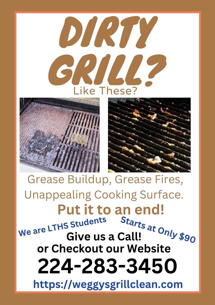 WEGGY’S GRILL CLEANING Western Springs, Illinois Phone Number Yelp