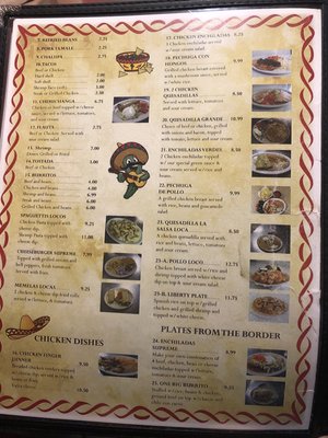 Menu photo 4 Fiesta Charra Lucedale, MS