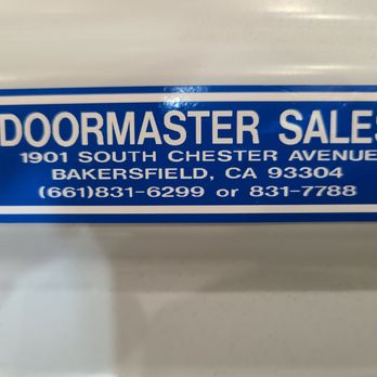 Doormaster Sales - They've been around for decades. Highly recommend them. - Garage Door Services Near Me - Bakersfield, California