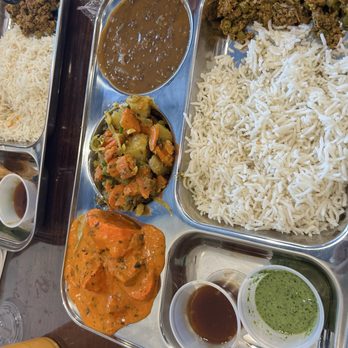 Azaad Indian Cuisine - Chicken tikka masala. Mixed veggies, lentil soup - Indian Near Me - Riverside, California Azaad Indian Cuisine - Chicken tikka masala. Mixed veggies, lentil soup - Indian Near Me - Riverside, California