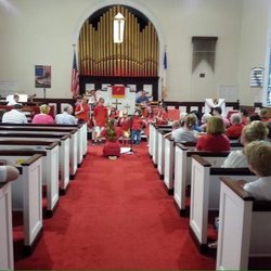 First Presbyterian Church of South Amboy - Our Sunday School performing for us.