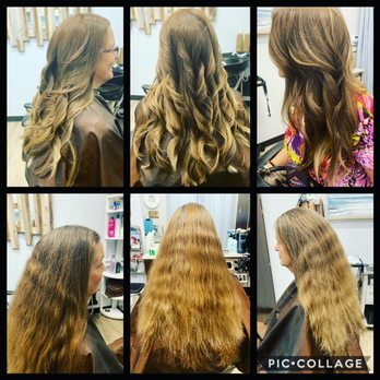 Added A Medium Chocolate Brown And Brightened Her Highlights Gave