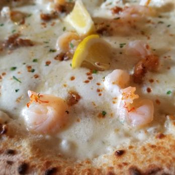 Brick Fire Tavern - Da Shrimp Truck Pizza - - Pizza Near Me - Honolulu, Hawaii Brick Fire Tavern - Da Shrimp Truck Pizza - - Pizza Near Me - Honolulu, Hawaii