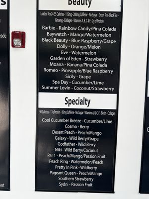 Menu photo 1 Next Best Nutrition Crystal Lake, IL