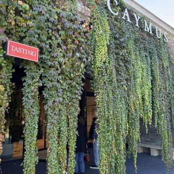 Caymus Vineyards - Entrance to the tasting room and gift shop. - Wineries Near Me - Rutherford, California Caymus Vineyards - Entrance to the tasting room and gift shop. - Wineries Near Me - Rutherford, California
