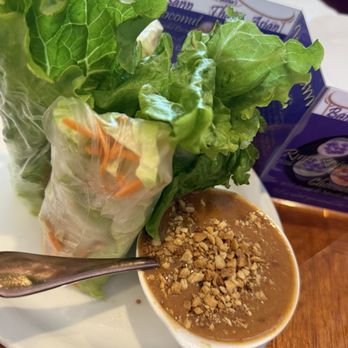 Nattha's Bann Thai Asian - Spring Fresh Summer Roll tofu - Thai Near Me - Tucson, Arizona Nattha's Bann Thai Asian - Spring Fresh Summer Roll tofu - Thai Near Me - Tucson, Arizona