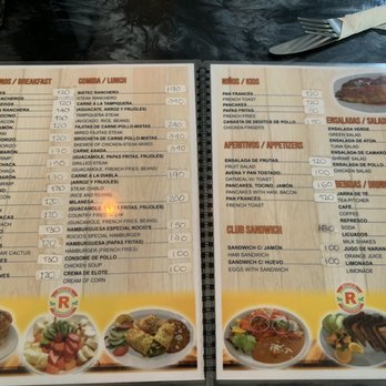 Rocio’s Restaurant - Menu - Breakfast & Brunch Near Me - Puerto Peñasco, SON