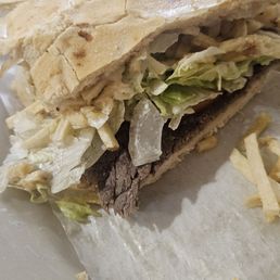 Pan Con Bistec Pan Con Bistec